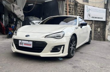 White Subaru Brz 2017 for sale in Manila