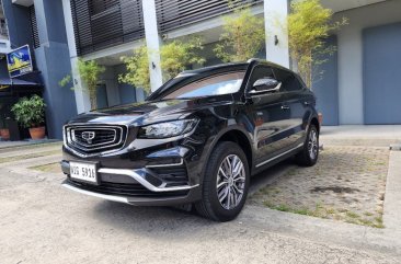 Sell White 2022 Geely Azkarra in Pasig