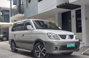 White Mitsubishi Adventure 2006 for sale in Quezon City