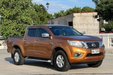 Selling Orange Nissan Navara 2017 in Parañaque