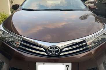 White Toyota Corolla altis 2015 for sale in Automatic