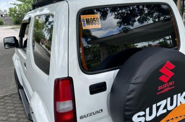 Sell White 2018 Suzuki Jimny in Mabalacat