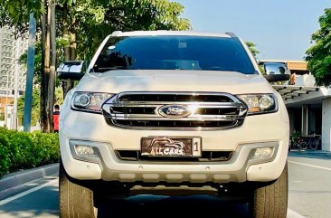 White Ford Everest 2017 for sale in Makati