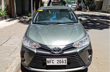 Sell White 2021 Toyota Vios in Makati