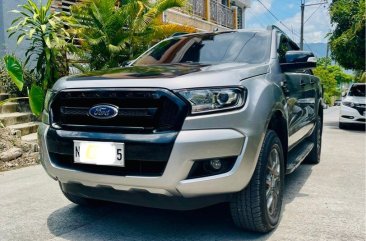 White Ford Ranger 2017 for sale in Manual