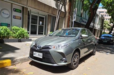 Sell White 2021 Toyota Vios in Makati