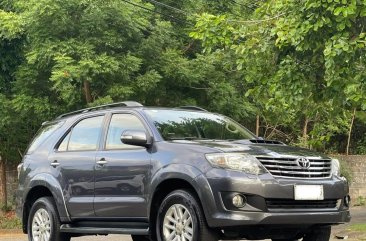 White Toyota Fortuner 2015 for sale in Las Piñas