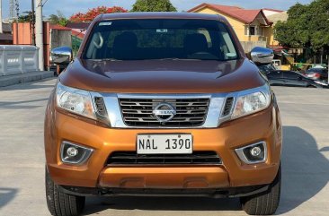 Selling Orange Nissan Navara 2017 in Parañaque