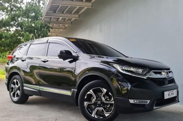 White Honda Cr-V 2018 for sale in Automatic