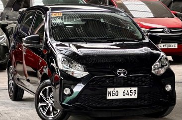 White Toyota Wigo 2021 for sale in Automatic