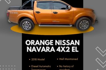 Sell Orange 2018 Nissan Navara in Mallig