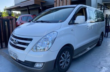 White Hyundai H1 2017 for sale in Automatic