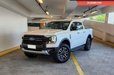 White Ford Ranger 2023 for sale in Automatic