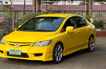 Selling Yellow Honda Civic 2007 in Manila