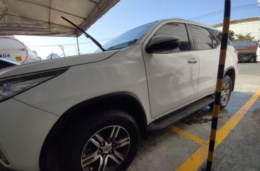 White Toyota Fortuner 2017 for sale in Automatic