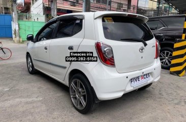 Selling White Toyota Wigo 2016 in Mandaue