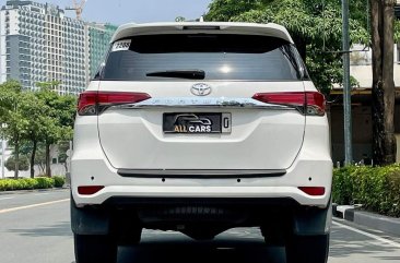 White Toyota Fortuner 2017 for sale in Automatic