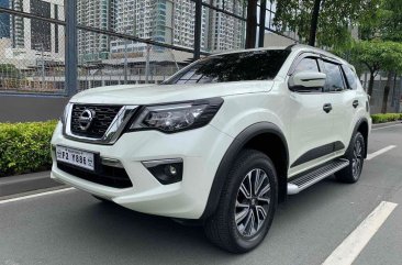 Sell White 2020 Nissan Terra in Pasig