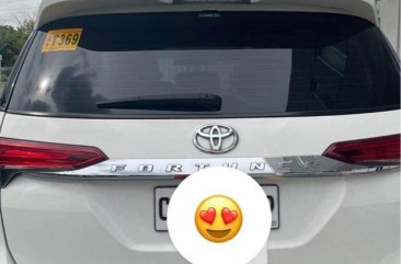 White Toyota Fortuner 2017 for sale in Parañaque