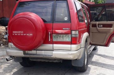 Sell White 2001 Isuzu Trooper in Marikina