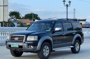 White Ford Everest 2008 for sale in Parañaque