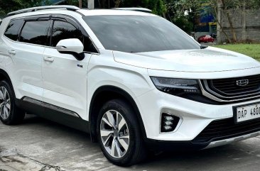 Selling White Geely Okavango 2022 in Manila