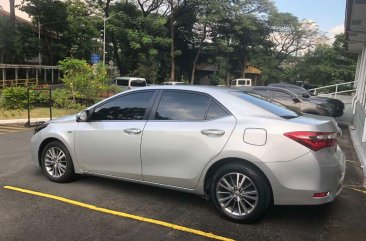 Sell White 2016 Toyota Corolla altis in Pasig