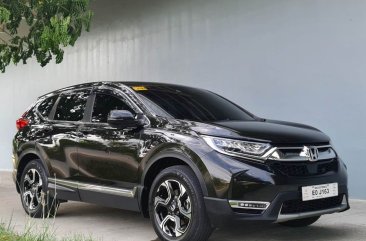 Selling White Honda Cr-V 2018 in Quezon City