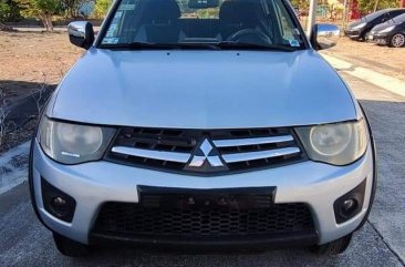 Selling Silver Mitsubishi Strada 2011 in Imus