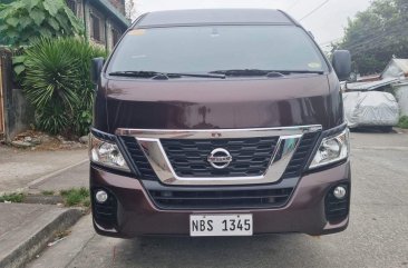 White Nissan Nv350 urvan 2019 for sale in Automatic