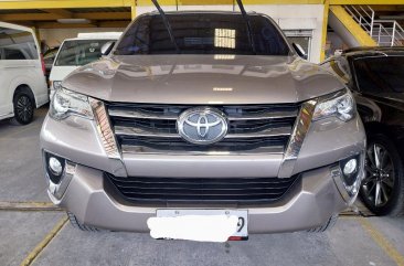 Sell Bronze 2017 Toyota Fortuner in Quezon City