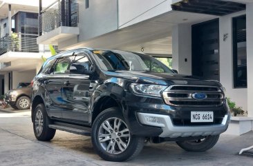 White Ford Everest 2017 for sale in Quezon City