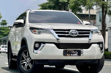 White Toyota Fortuner 2017 for sale in Automatic