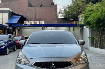 Selling Silver Mitsubishi Mirage 2018 in Pasig