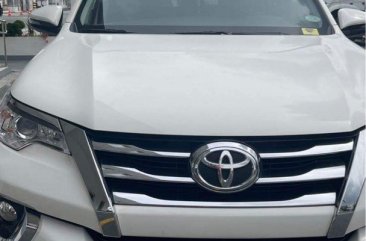 White Toyota Fortuner 2017 for sale in Parañaque