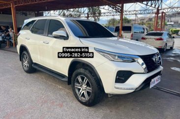 White Toyota Fortuner 2021 for sale in Automatic