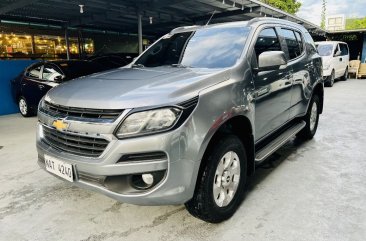 Selling White Chevrolet Trailblazer 2017 in Las Piñas