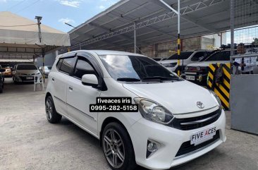 Selling White Toyota Wigo 2016 in Mandaue