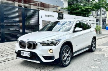 Selling White Bmw X1 2017 in Pasig
