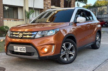 Selling Orange Suzuki Vitara 2019 in Pasig