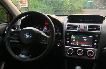 Selling Orange Subaru Xv 2015 in Manila