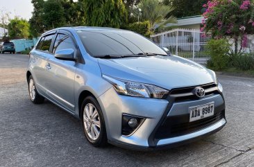 White Toyota Yaris 2015 for sale in Automatic