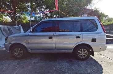 Selling White Mitsubishi Adventure 2017 in Makati