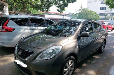 White Nissan Almera 2015 for sale in Automatic