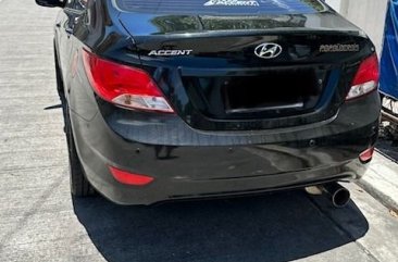 Selling Yellow Hyundai Accent 2022 in Quezon City