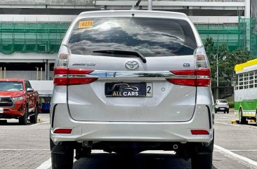 Silver Toyota Avanza 2021 for sale in Manual