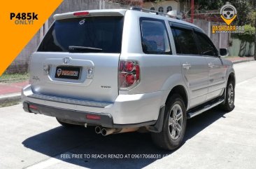 Selling White Honda Pilot 2007 in Manila