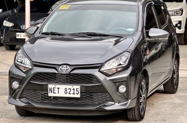 White Toyota Wigo 2021 for sale in Automatic