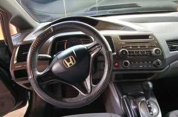 White Honda Civic 2008 for sale in Santa Cruz