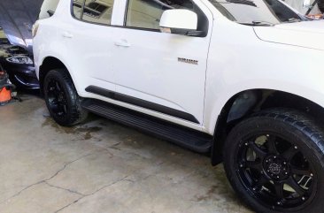 Selling White Chevrolet Trailblazer 2014 in San Juan